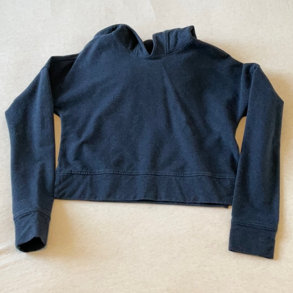 Lululemon Cut Above Cropped Hoodie
